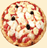 Pizza Quattro Formaggio