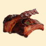 Spareribs los pittig
