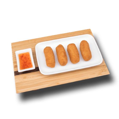 Mini gamba kroketjes