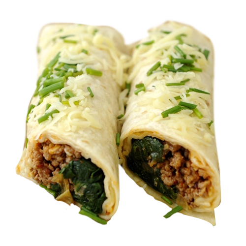 The perfect pro burrito