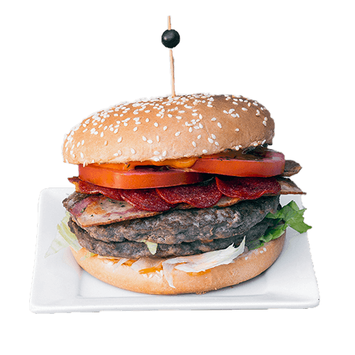 Burgers boys double meat