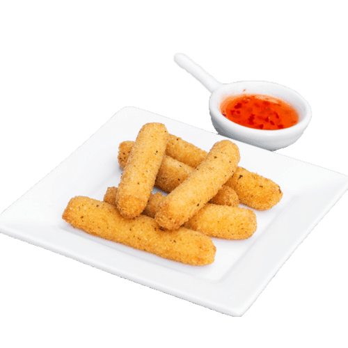 Mozzarella sticks 6 stuks