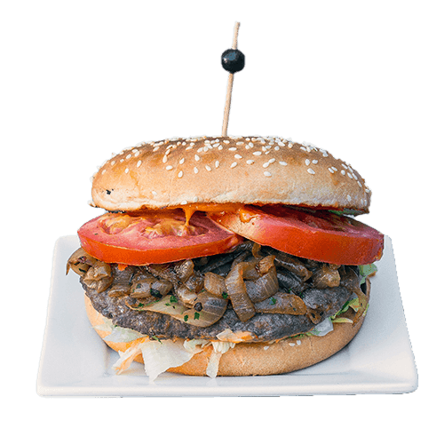 Burger boys harissa