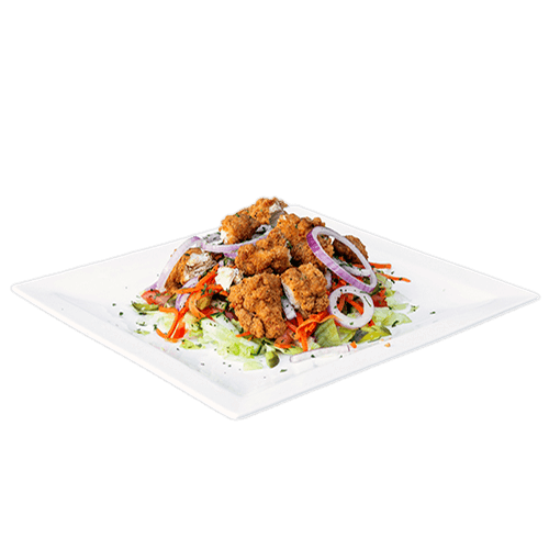 Kip salade