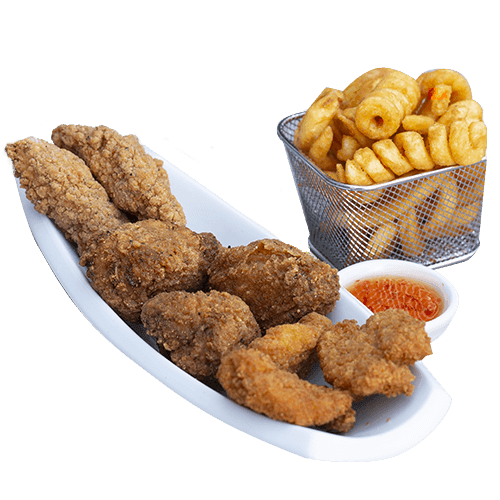 Mixed chicken bucket menu