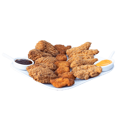 Mixed chicken Bucket menu 2 share