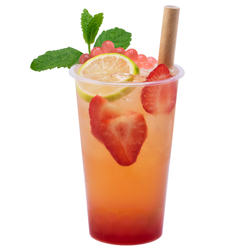 Strawberry Fruit Tea