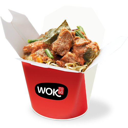 Red rujak beef