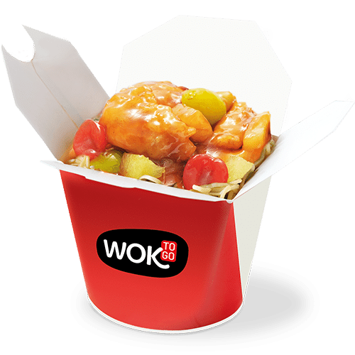 Sweet and sour chicken