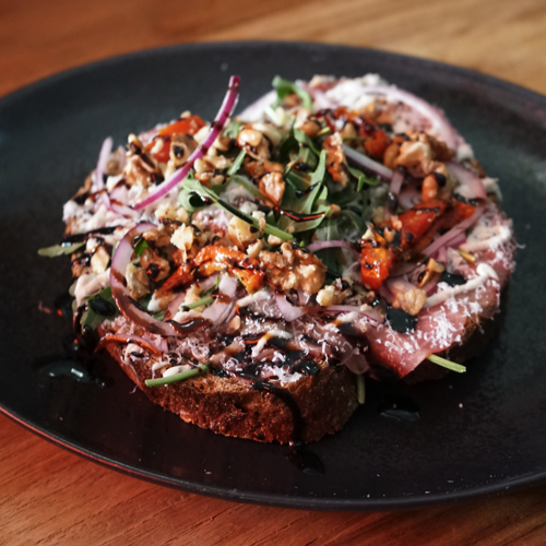 Carpaccio sandwich