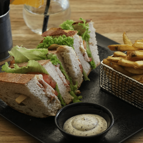 Club sandwich kipfilet