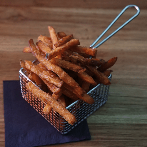 Zoete aardappel friet