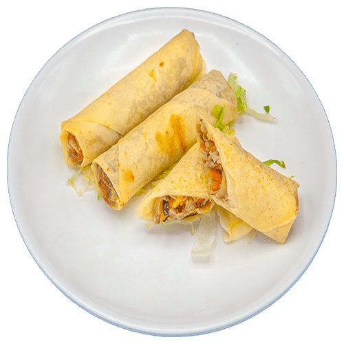 Duck spring roll