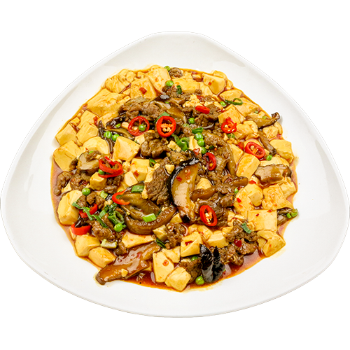 Spicy Szechuan duck tongue