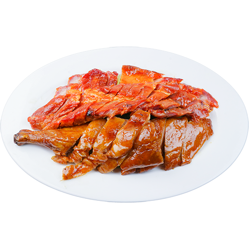 Mix of meat in Lou sauce