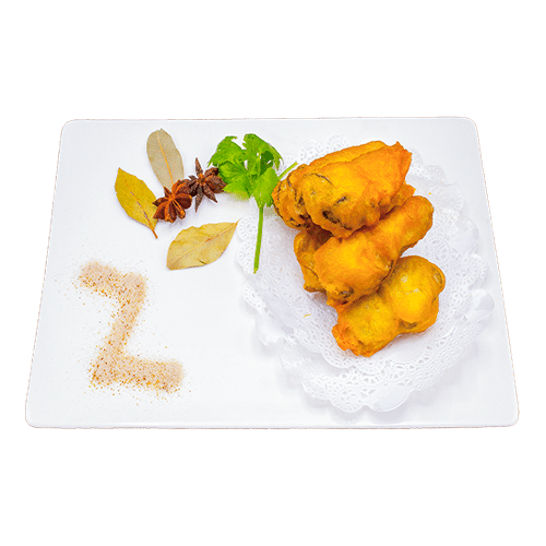Deep fried oysters