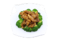 Honey pepper chicken with walnuts