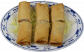 Prawn spring rolls