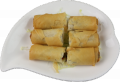 Chicken spring rolls