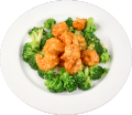 Thousand island prawns