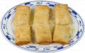 Vegetarian spring rolls