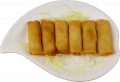 Vegetarian mini springrolls