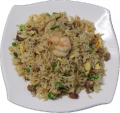Yeung chow fried rice