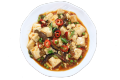 Vegetarian ma po tofu