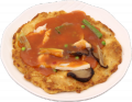 Egg foo young chicken