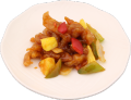 Sweet and sour chicken