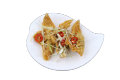 Fried beef ravioli