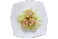 Fried pork dumpling (sieuw mai)