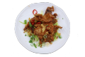 Pepper and salt chicken strips