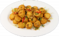 Pepper and salt tofu