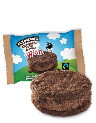 Chocolate Fudge Brownie 'Wich