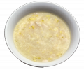 Creamy chicken corn soup, small