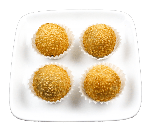 Vegan sesame balls