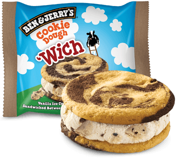 Cookie Dough 'Wich