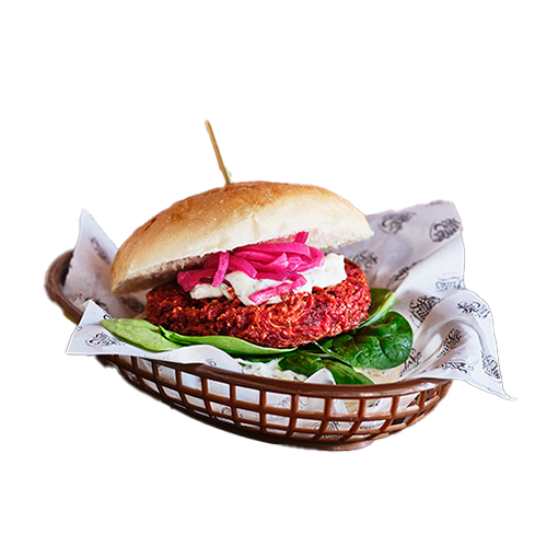 Beetroot burger