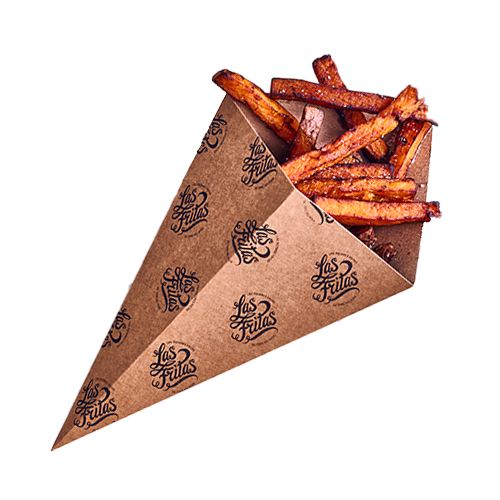 Fritas van zoete aardappel