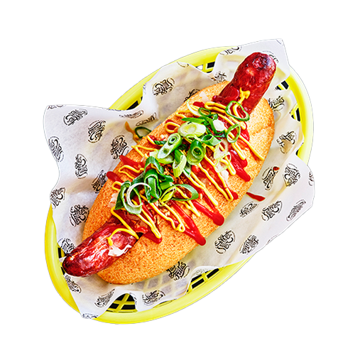 Hotdog the New Yorker
