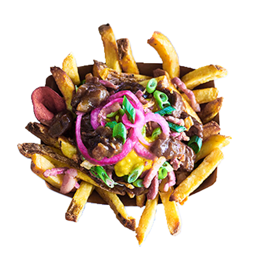Loaded fries Antwerpen