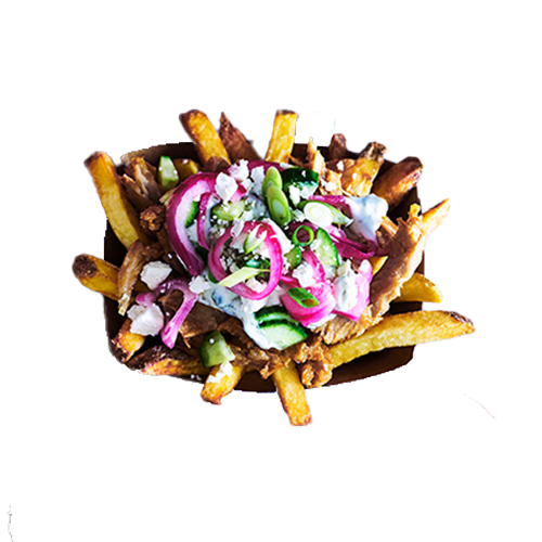 Loaded fries Athene