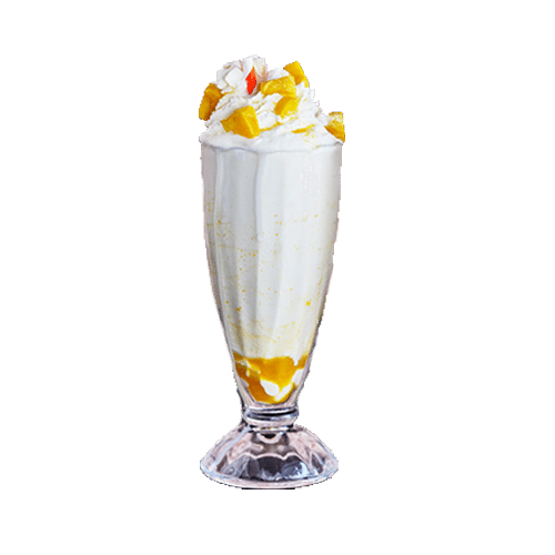 Milkshake mango passionfruit