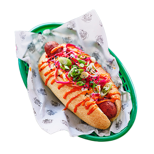 No hotdog