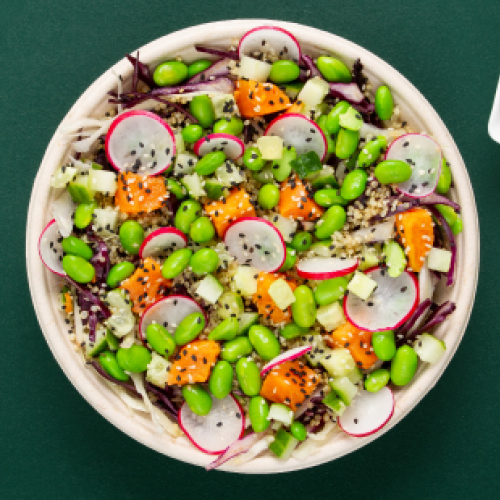Crunchy Koreaanse salade