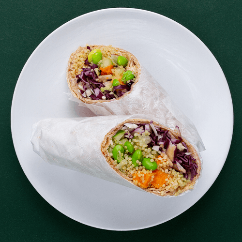 Crunchy Koreaanse wrap