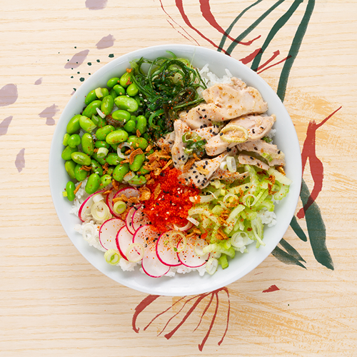 Sesame chicken