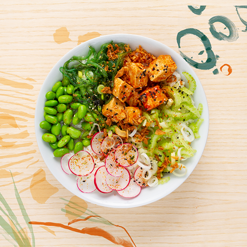 Marinated tofu