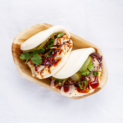 Chicken bao